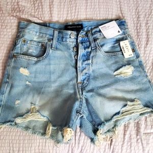 Aeropostale denim shorts